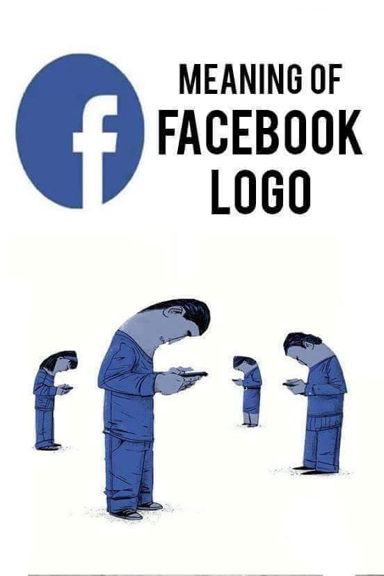 Facebook logo meaning
