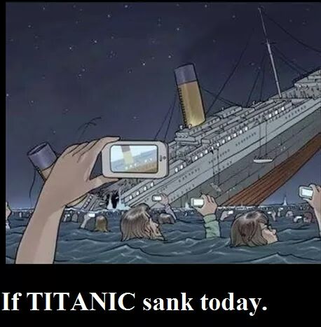 If titanic sank
